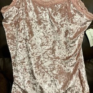 eye candy spaghetti strap top #130